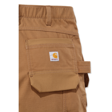 STEEL RUGGED FLEX™ RELAXED FIT DOUBLE-FRONT CARGO MULTI-POCKET WORK PANT
