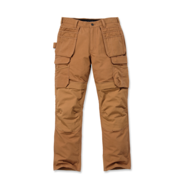 STEEL RUGGED FLEX™ RELAXED FIT DOUBLE-FRONT CARGO MULTI-POCKET WORK PANT