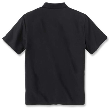 LOOSE FIT MIDWEIGHT SHORT-SLEEVE POCKET POLO