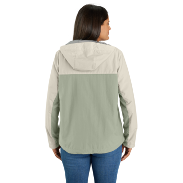 RAIN DEFENDER™ LOOSE FIT LIGHTWEIGHT PACKABLE ANORAK