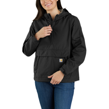 RAIN DEFENDER™ LOOSE FIT LIGHTWEIGHT PACKABLE ANORAK