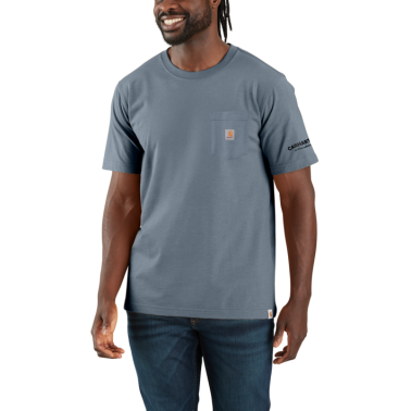 RELAXED FIT LIGHTWEIGHT SHORT-SLEEVE ACTIVE JAC GRAPHIC T-SHIRT
