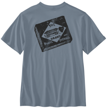 RELAXED FIT LIGHTWEIGHT SHORT-SLEEVE ACTIVE JAC GRAPHIC T-SHIRT