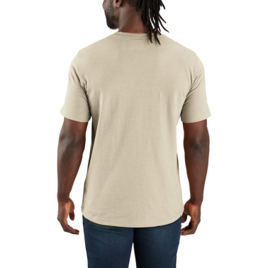 RELAXED FIT LIGHTWEIGHT SHORT-SLEEVE LOGO GRAPHIC T-SHIRT