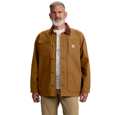 RUGGED FLEX™ DUCK LOOSE FIT CHORE COAT