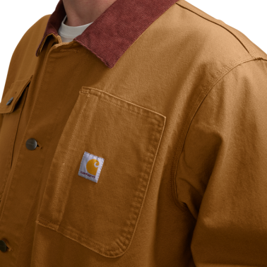 RUGGED FLEX™ DUCK LOOSE FIT CHORE COAT