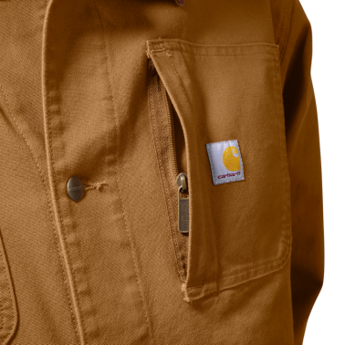 RUGGED FLEX™ DUCK LOOSE FIT CHORE COAT