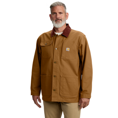 RUGGED FLEX™ DUCK LOOSE FIT CHORE COAT