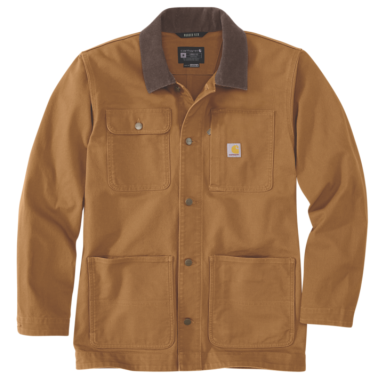 RUGGED FLEX™ DUCK LOOSE FIT CHORE COAT