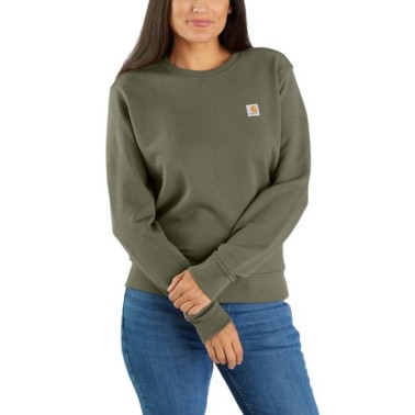 RELAXED FIT MIDWEIGHT FRENCH TERRY CREWNECK SWEATSHIRT
